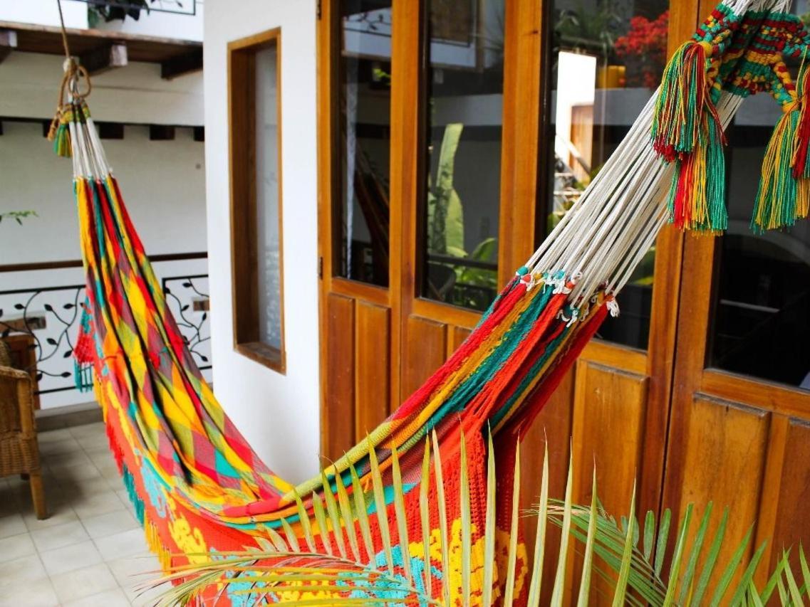 Casa Verde Hotel Santa Marta  Rum bild