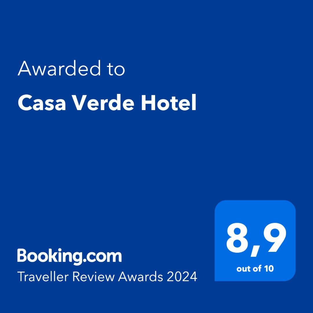 Casa Verde Hotel Santa Marta  Exteriör bild