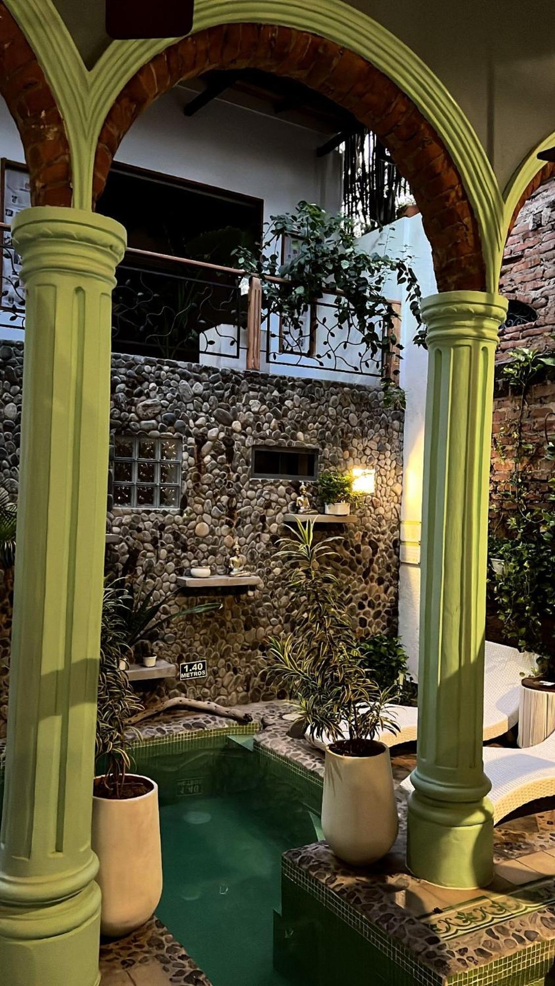 Casa Verde Hotel Santa Marta  Exteriör bild