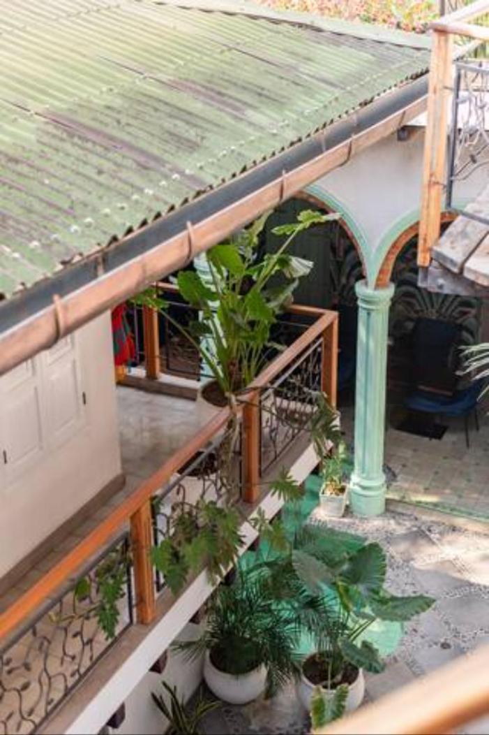 Casa Verde Hotel Santa Marta  Exteriör bild