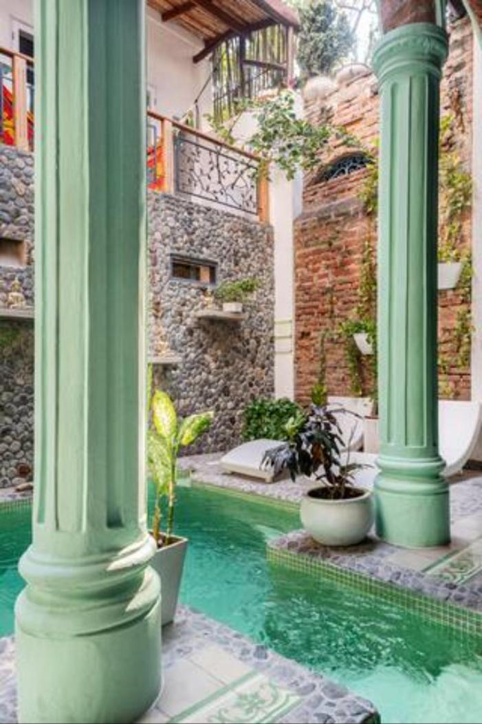 Casa Verde Hotel Santa Marta  Exteriör bild