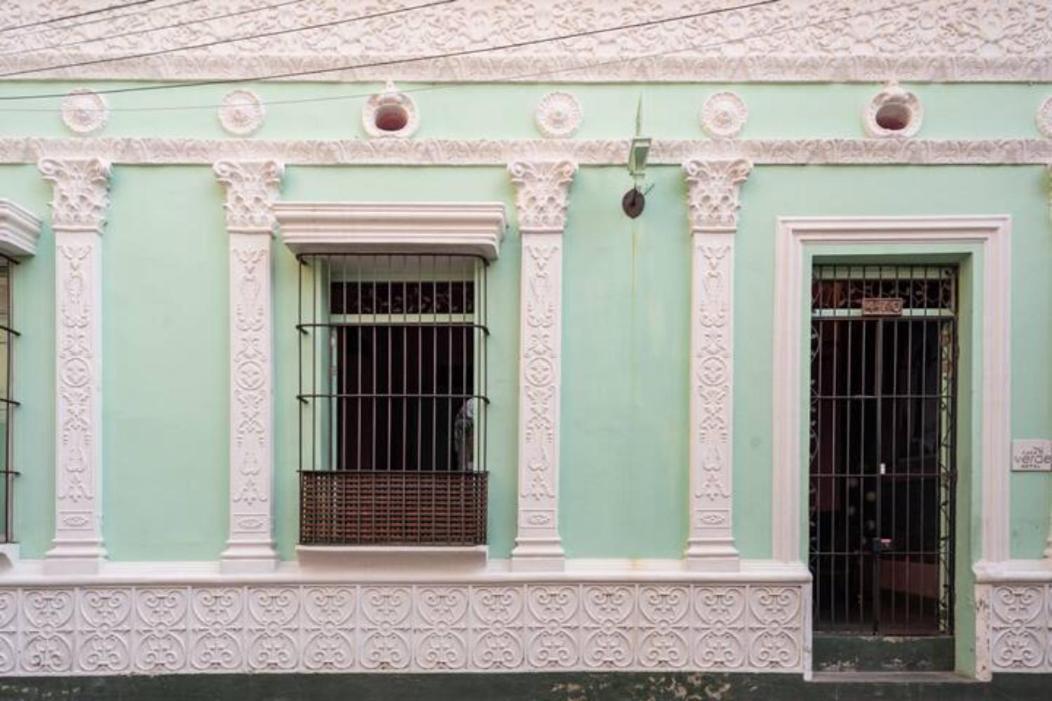 Casa Verde Hotel Santa Marta  Exteriör bild
