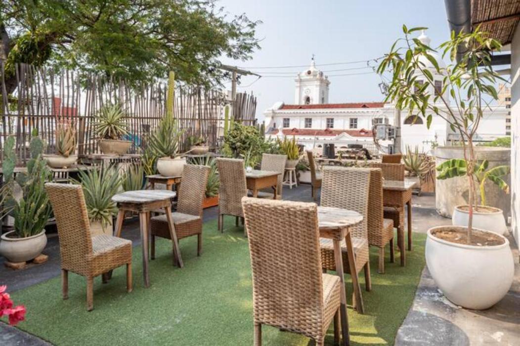 Casa Verde Hotel Santa Marta  Exteriör bild