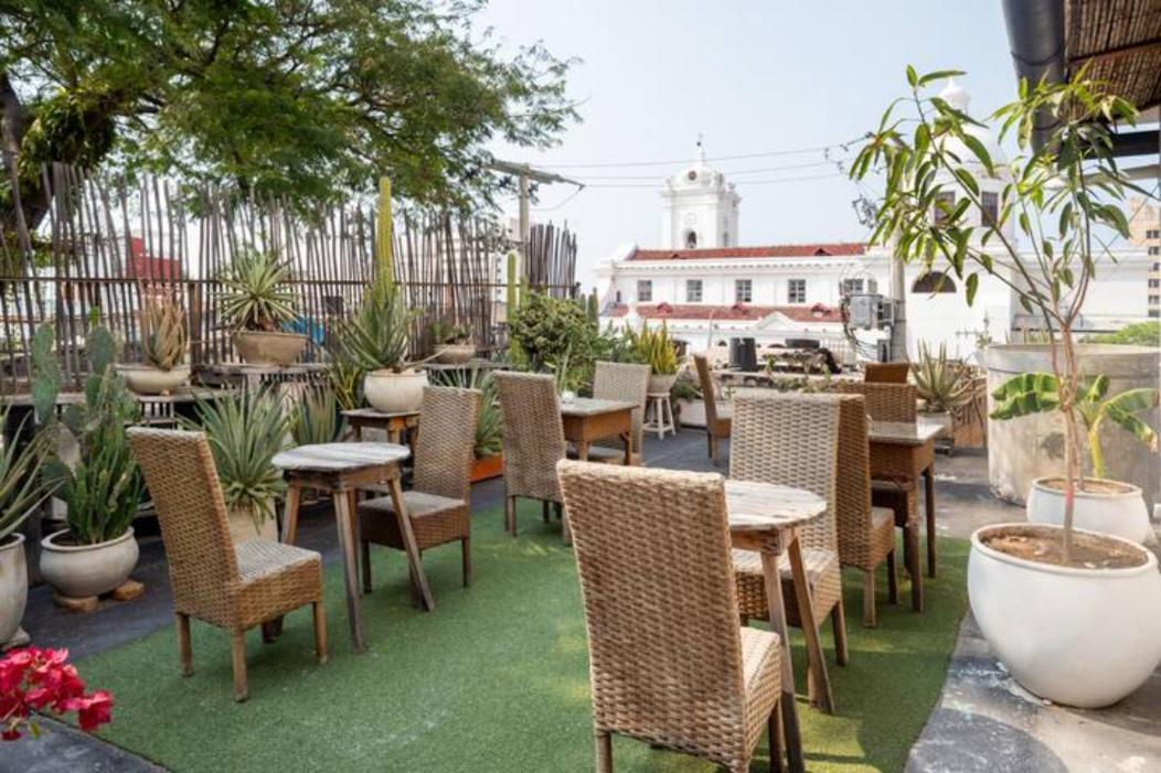 Casa Verde Hotel Santa Marta  Exteriör bild
