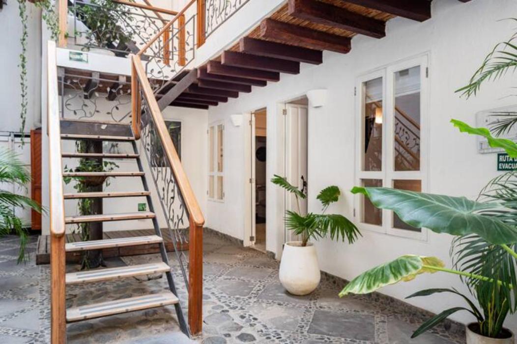 Casa Verde Hotel Santa Marta  Exteriör bild