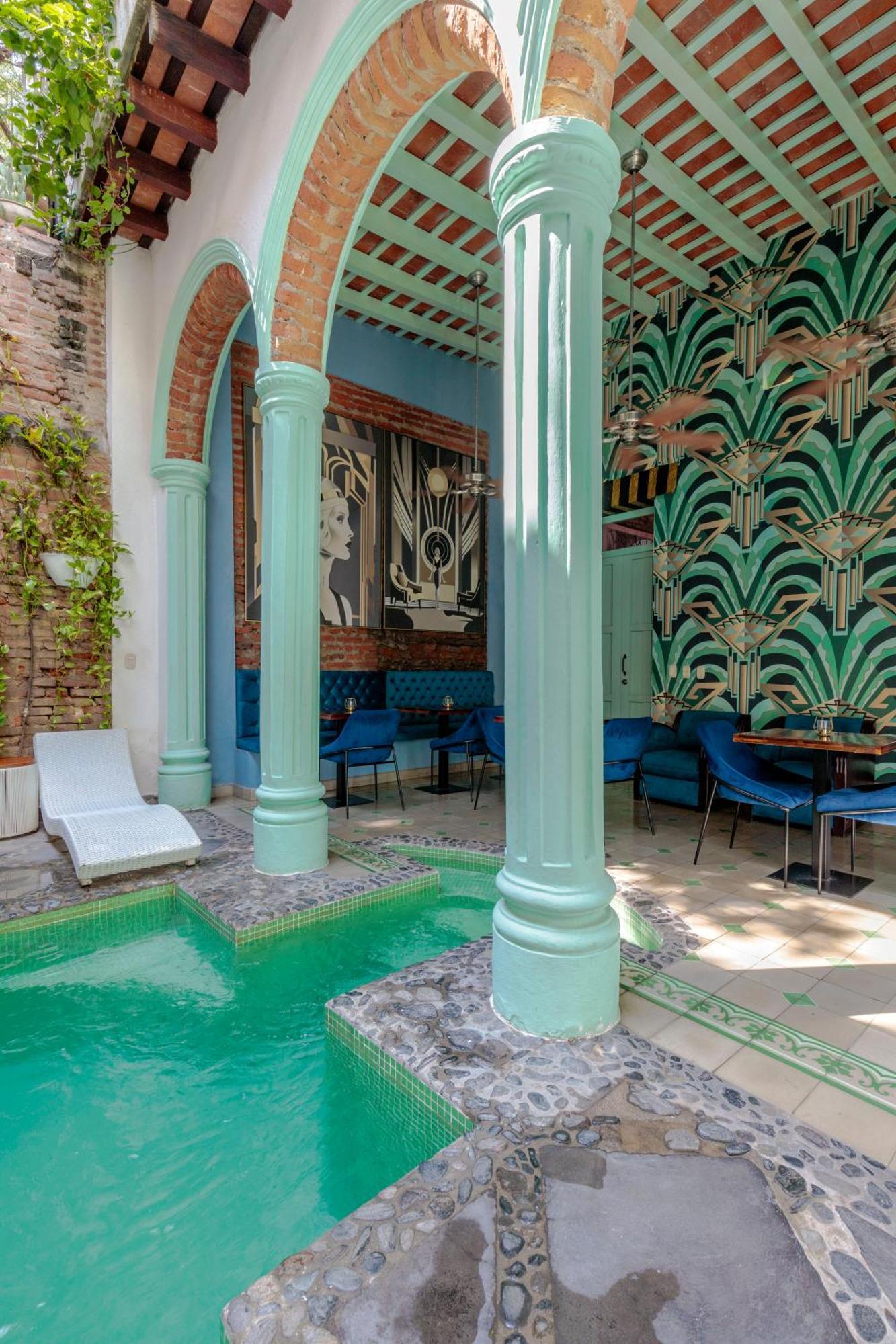 Casa Verde Hotel Santa Marta  Exteriör bild
