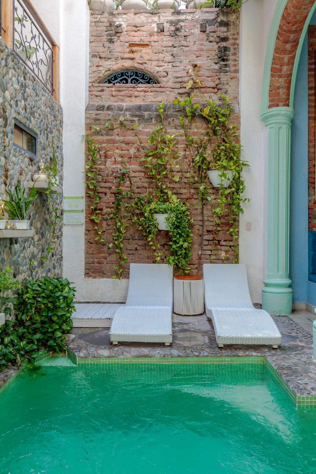 Casa Verde Hotel Santa Marta  Exteriör bild