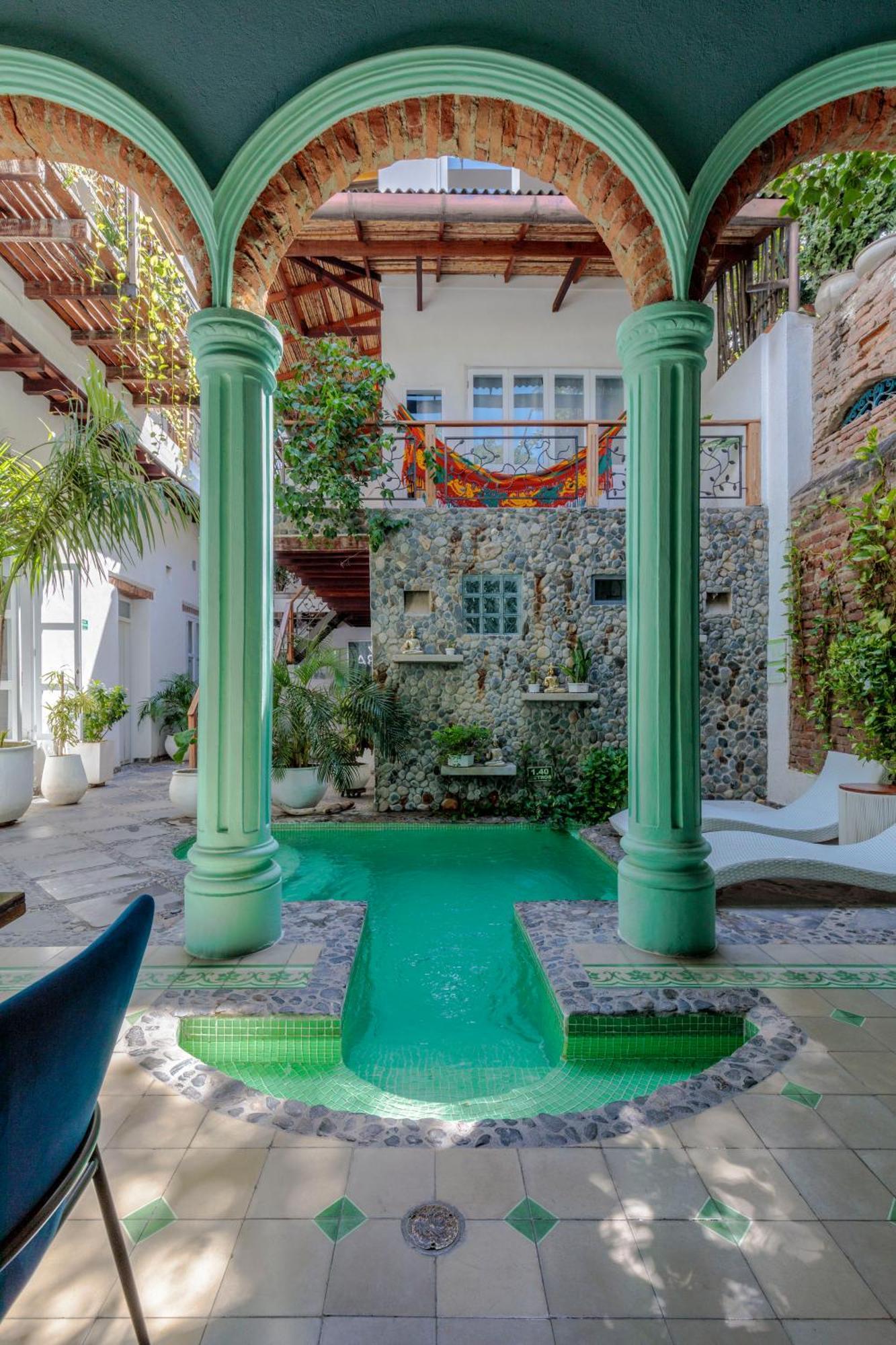 Casa Verde Hotel Santa Marta  Exteriör bild