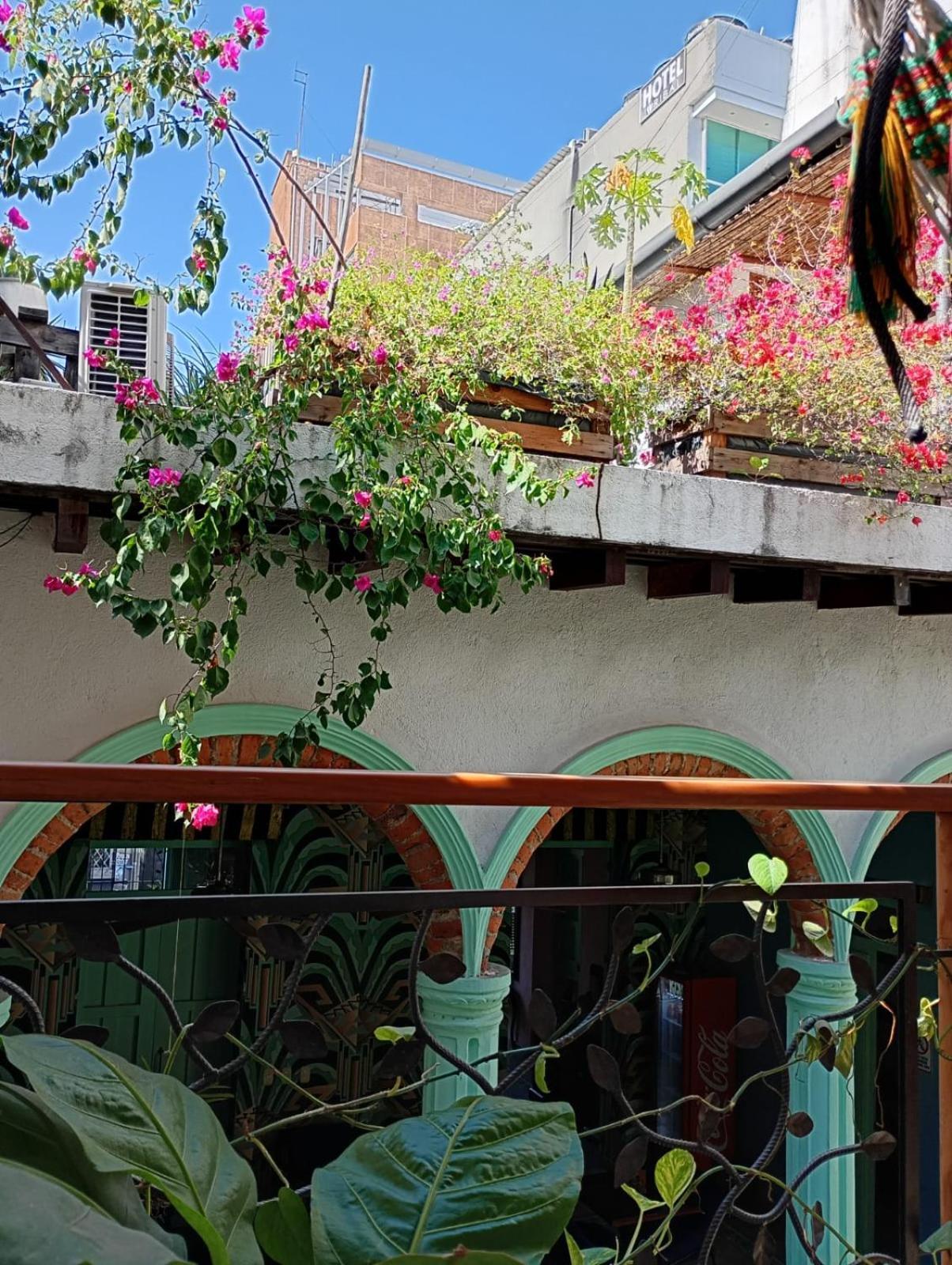 Casa Verde Hotel Santa Marta  Exteriör bild