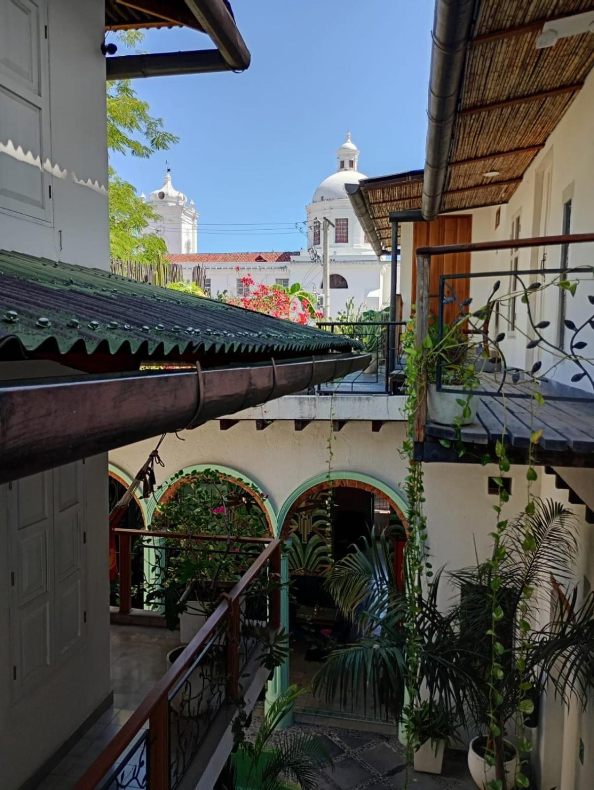 Casa Verde Hotel Santa Marta  Exteriör bild