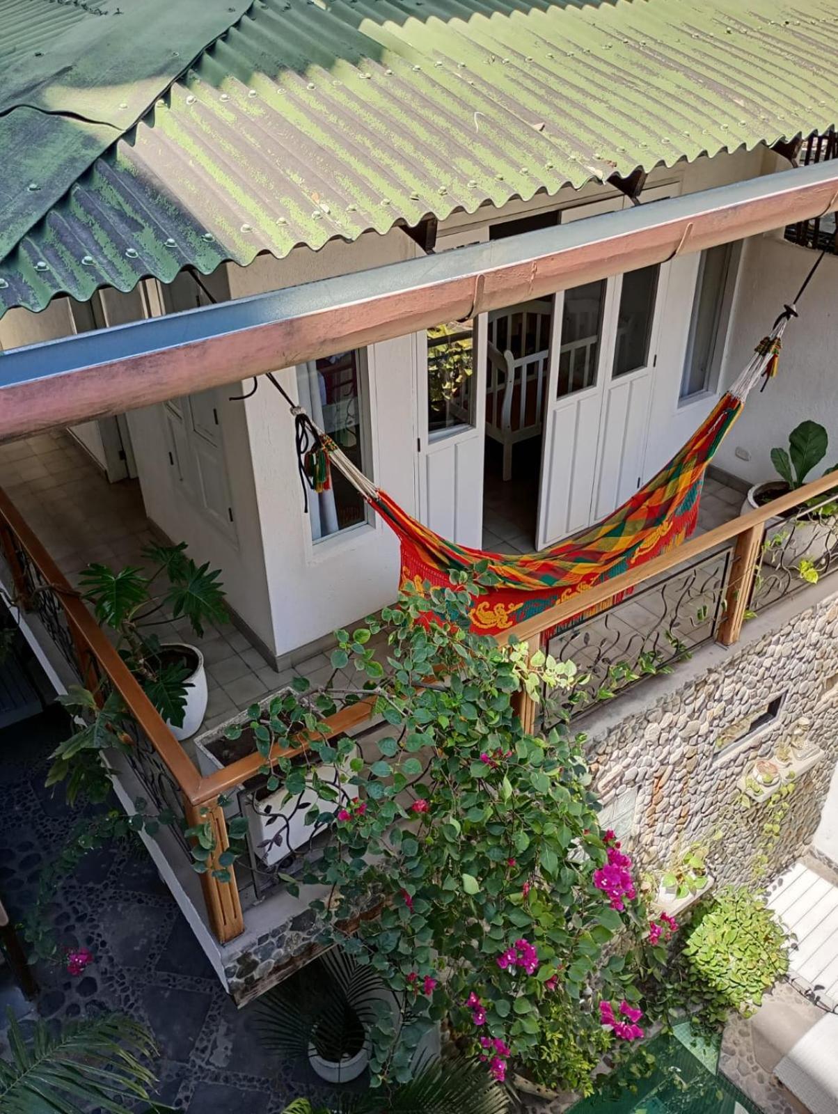 Casa Verde Hotel Santa Marta  Exteriör bild